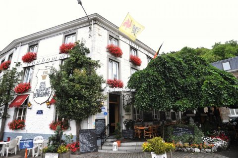 Le Royal Hôtel Restaurant Bonhomme