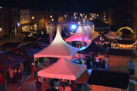 Gourmand Kerstdorp in Aubel van 29 november tot en met 1 december aanstaande.