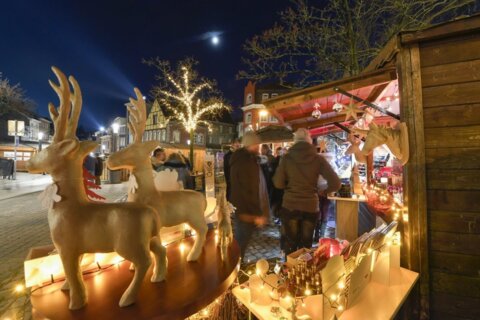 L'agenda d'Eupen du mois de décembre.