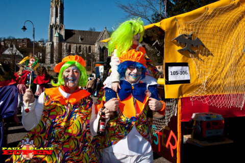 Eupen - Tourist info / mars.