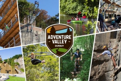 Grand concours infotourism / Adventure Valley Durbuy