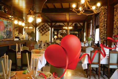 Menu Saint Valentin - Auberge d'Alsace