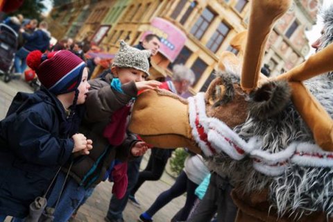 Un Noël magique à Plopsaland Hiver !