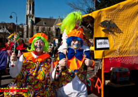 Eupen - Tourist info / mars.