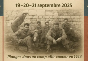 Les Américains reviennent camper à Modave !
